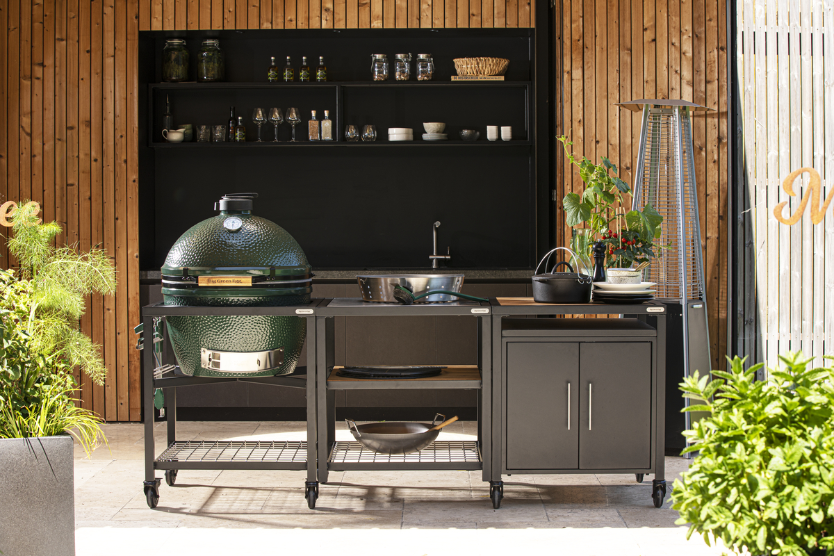 Pack table module avec extension & placard
