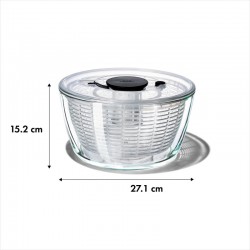 Oxo Essoreuse à salade en verre 26 cm - Image 9