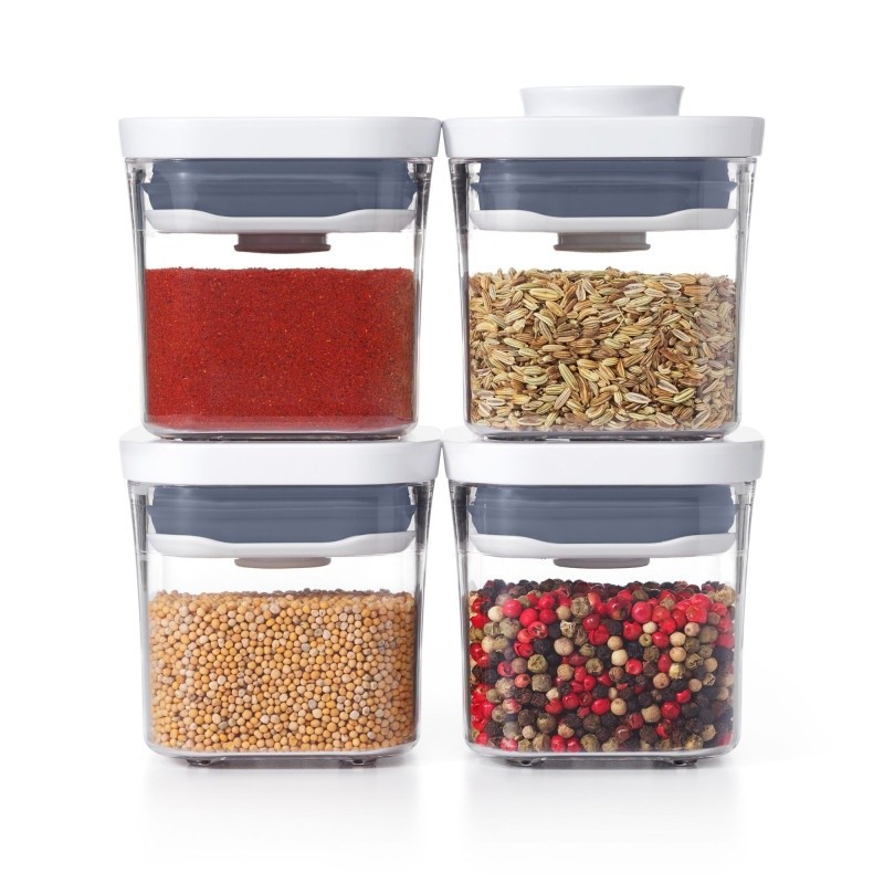 Oxo Sets de 4 mini boîtes POP