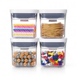 Oxo Sets de 4 mini boîtes POP - Image 3