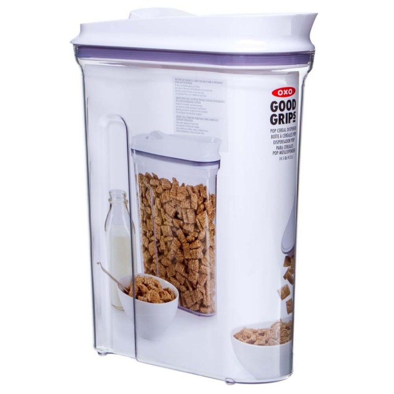 Oxo Boîte de conservation POP avec bec verseur 4,2 L