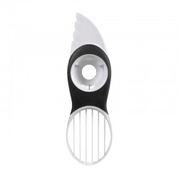 Oxo Coupe-avocat 3 en 1 blanc - Image principale