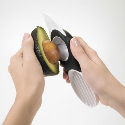 Oxo Coupe-avocat 3 en 1 blanc - Image 4