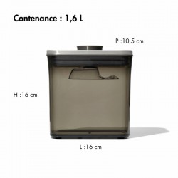 Oxo Boîte POP INOX pour le café 1,6 L - Image 5