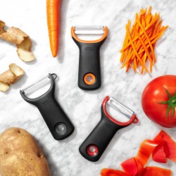 Oxo Set de 3 éplucheurs à légumes PREP - Image 2