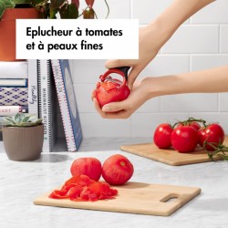 Oxo Set de 3 éplucheurs à légumes PREP - Image 5