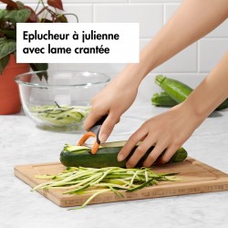 Oxo Set de 3 éplucheurs à légumes PREP - Image 7