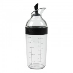Oxo Shaker à vinaigrette 350 ml noir - Image principale