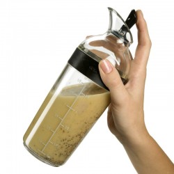 Oxo Shaker à vinaigrette 350 ml noir - Image 2