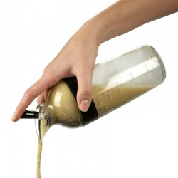 Oxo Shaker à vinaigrette 350 ml noir - Image 3