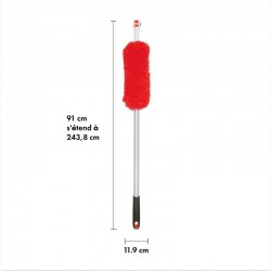 Oxo Plumeau extensible à tête pivotante - Image 5