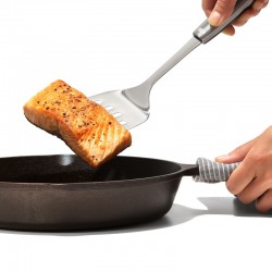 Oxo Spatule carrée perforée inox - Image 2