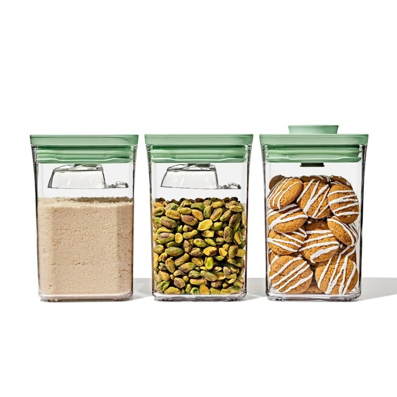 Oxo Sets de 3 boîtes POP Pistache