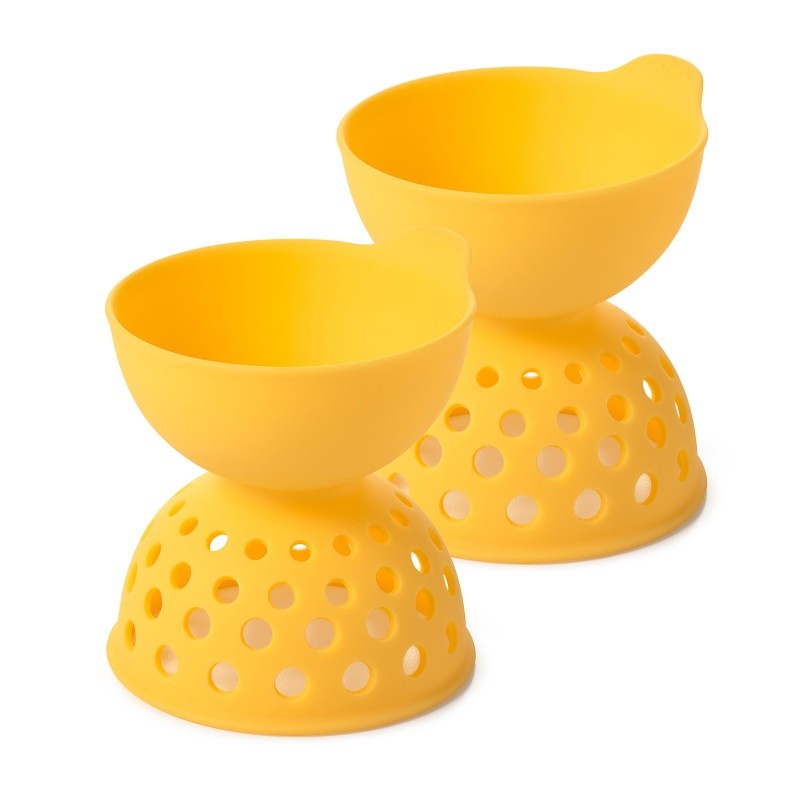 Oxo Set de 2 pocheuses à œuf