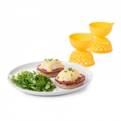 Oxo Set de 2 pocheuses à œuf - Image 3